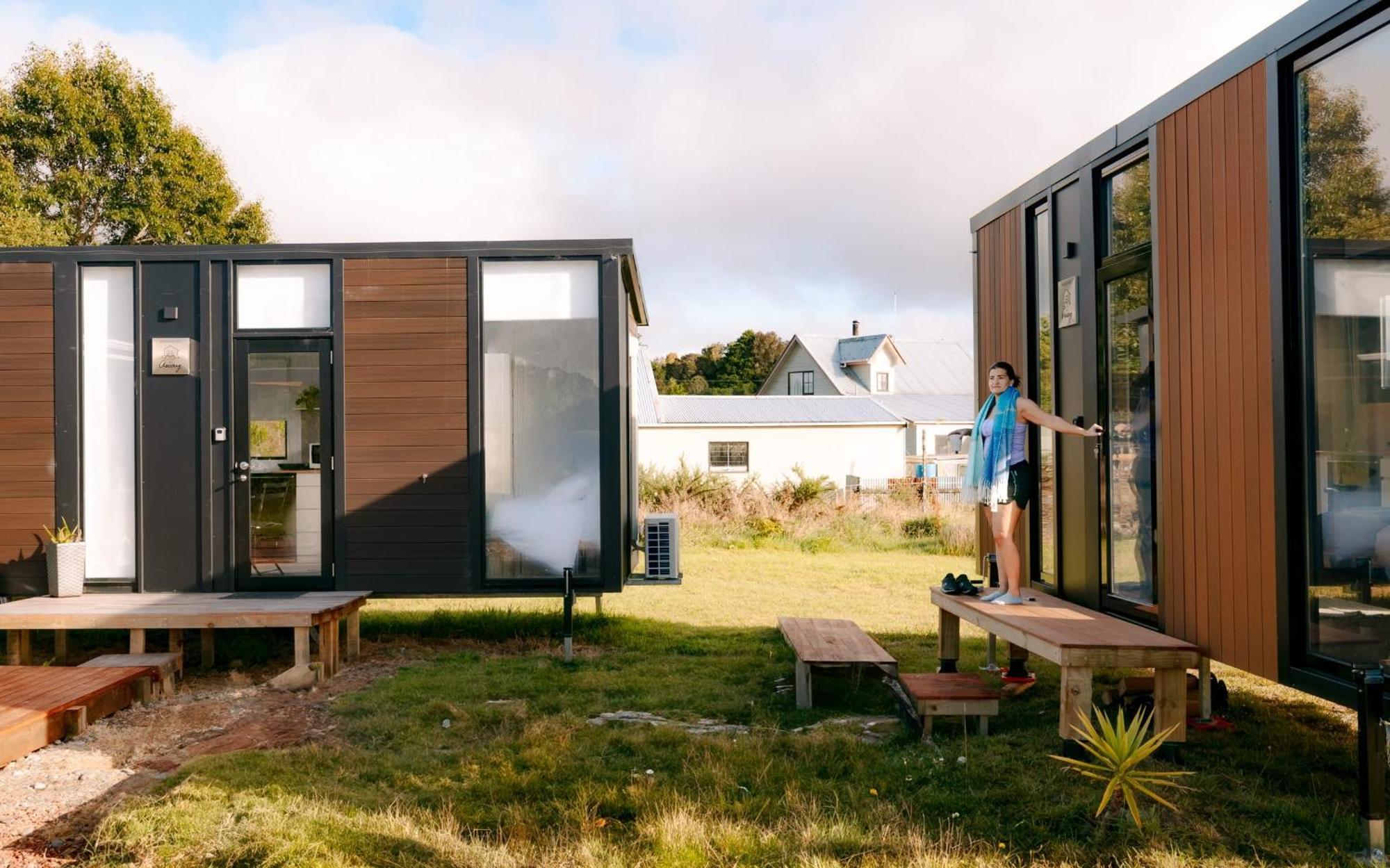 Rimu View 1 By Tiny Away Ferienhaus *